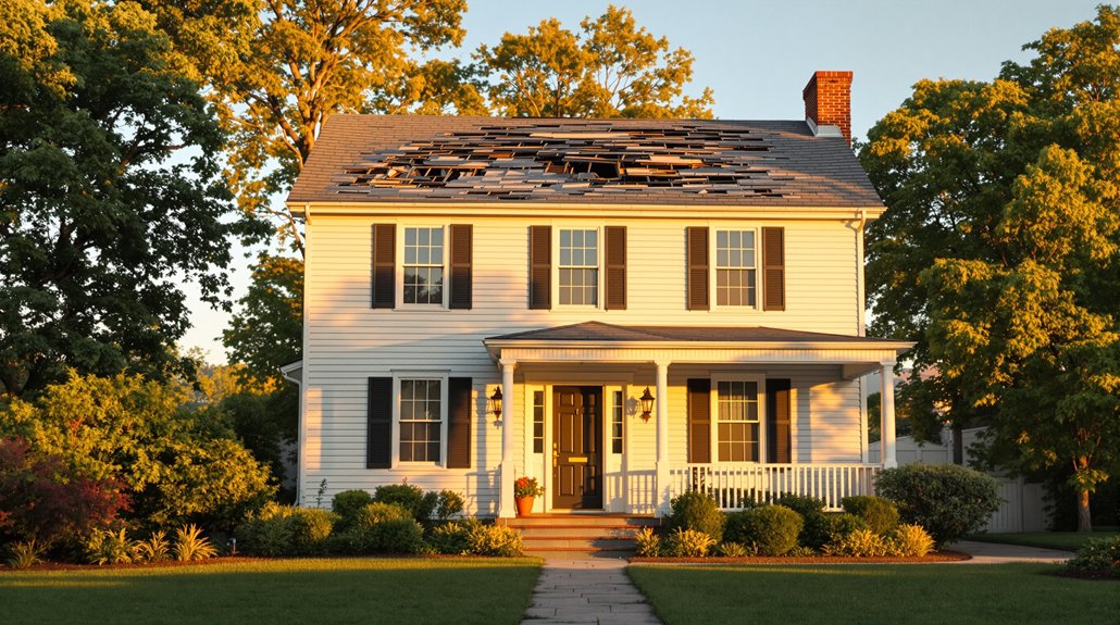 Selling House Leaking Roof