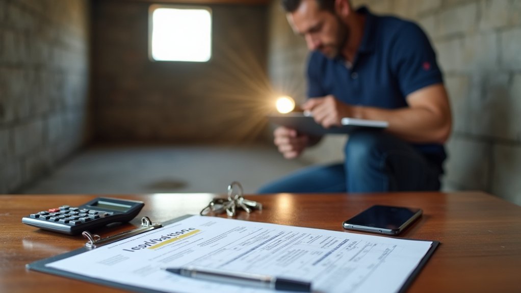 inspection timelines and negotiations