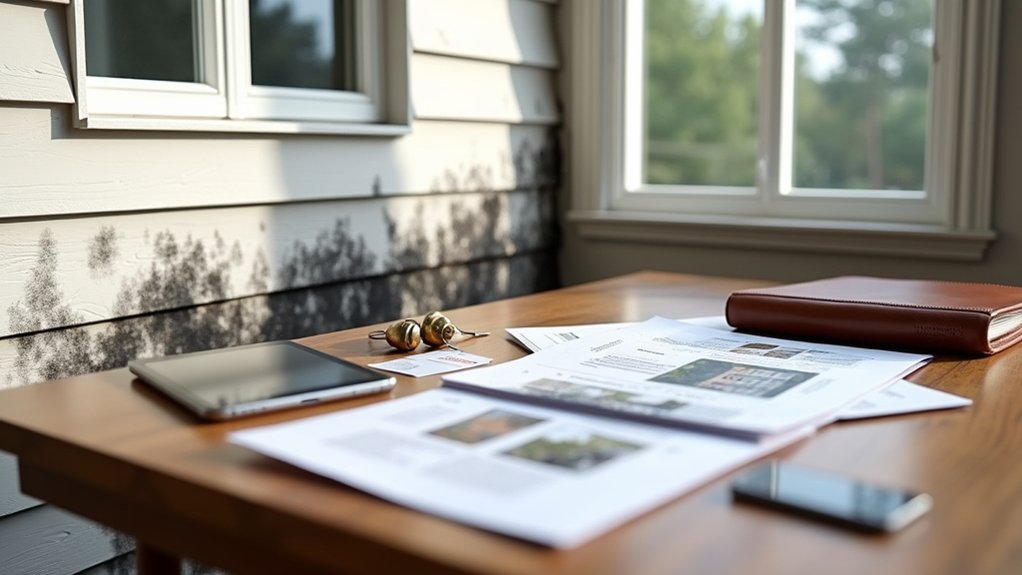 mold disclosure and remediation options