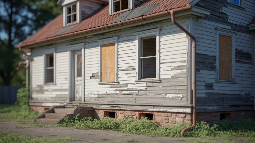 Selling Damaged House as Is